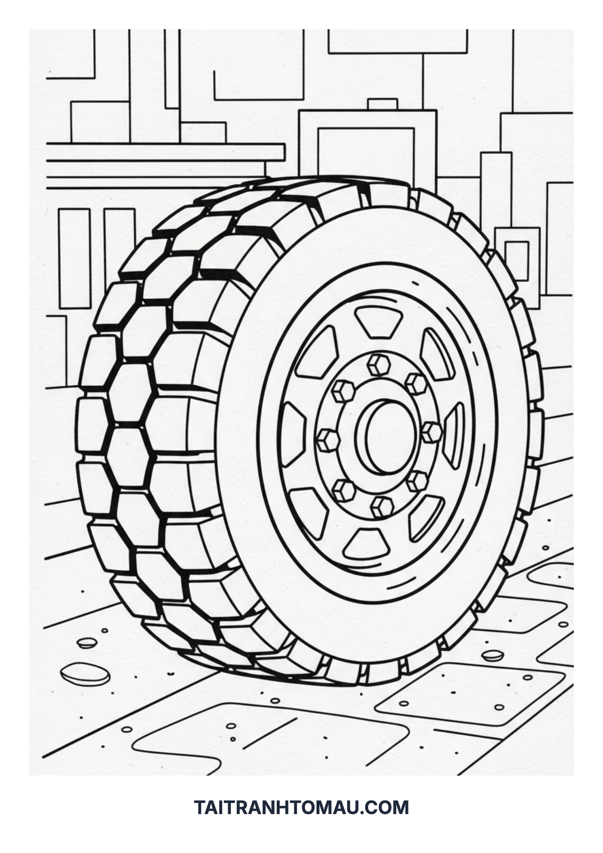 Coloring page 32