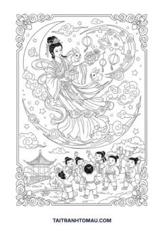chị hằng phát quà