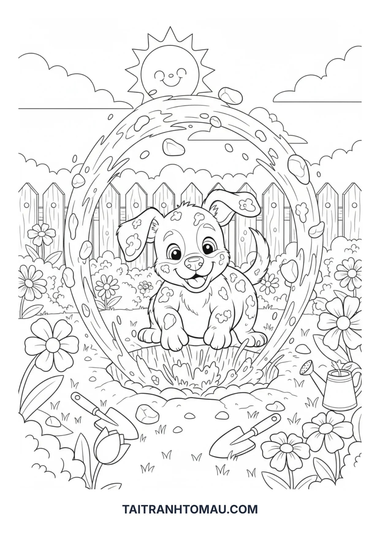 Coloring page 34