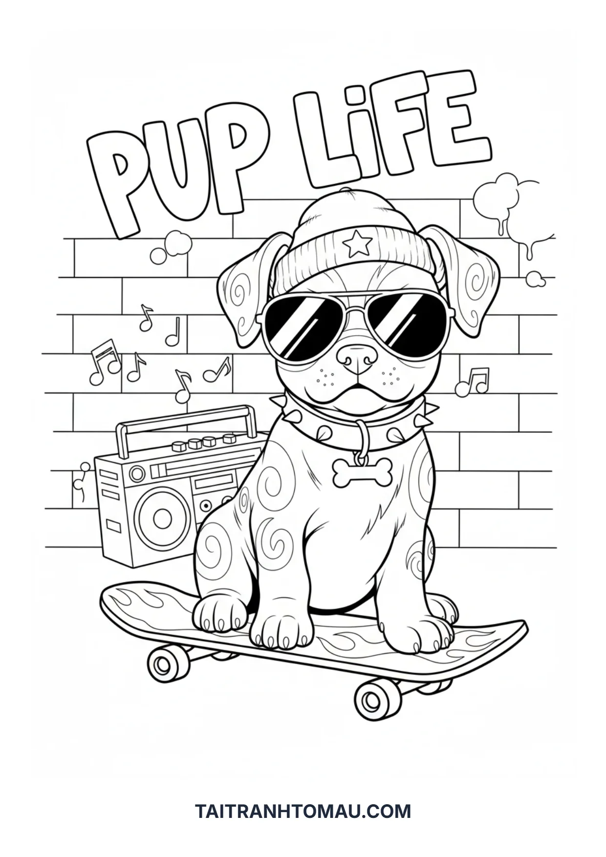 Coloring page 21