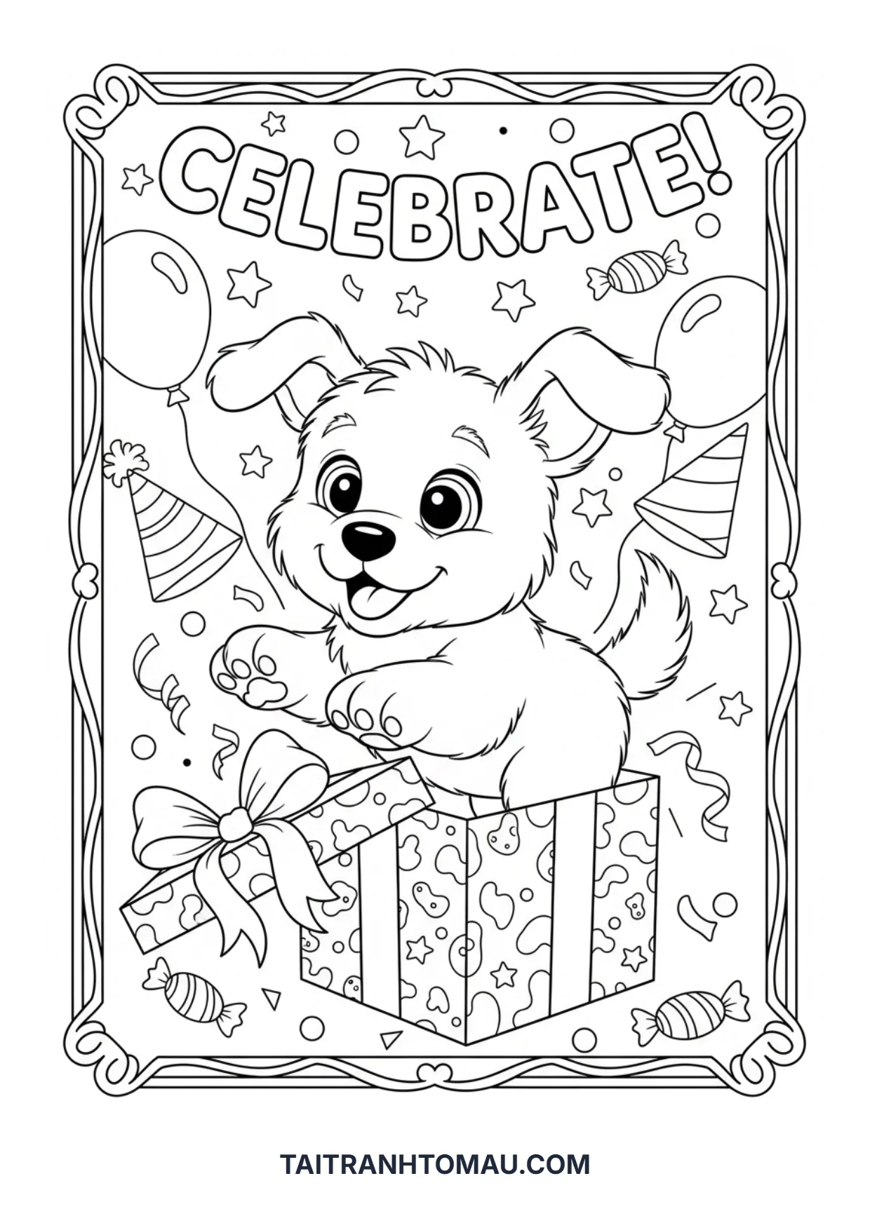 Coloring page 19