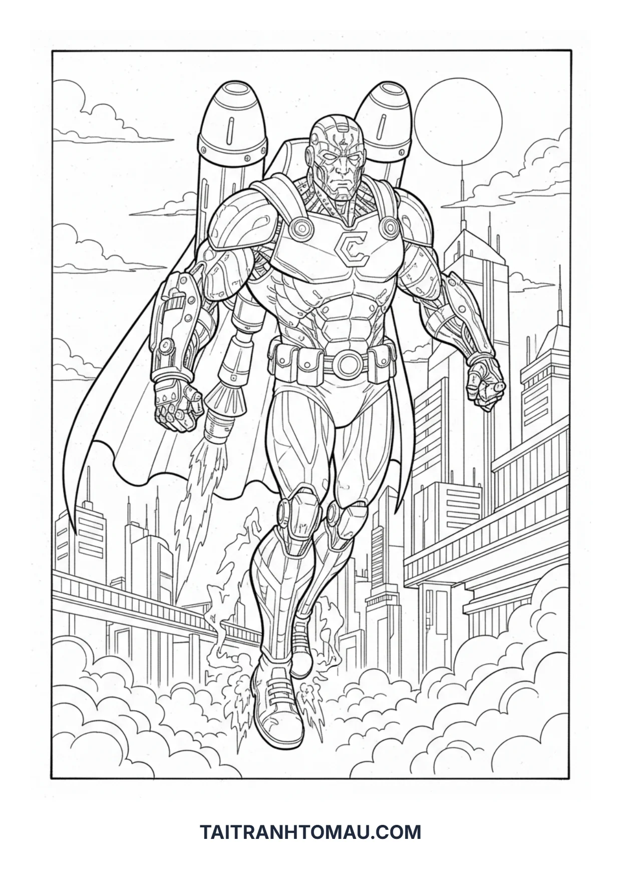 Coloring page 9