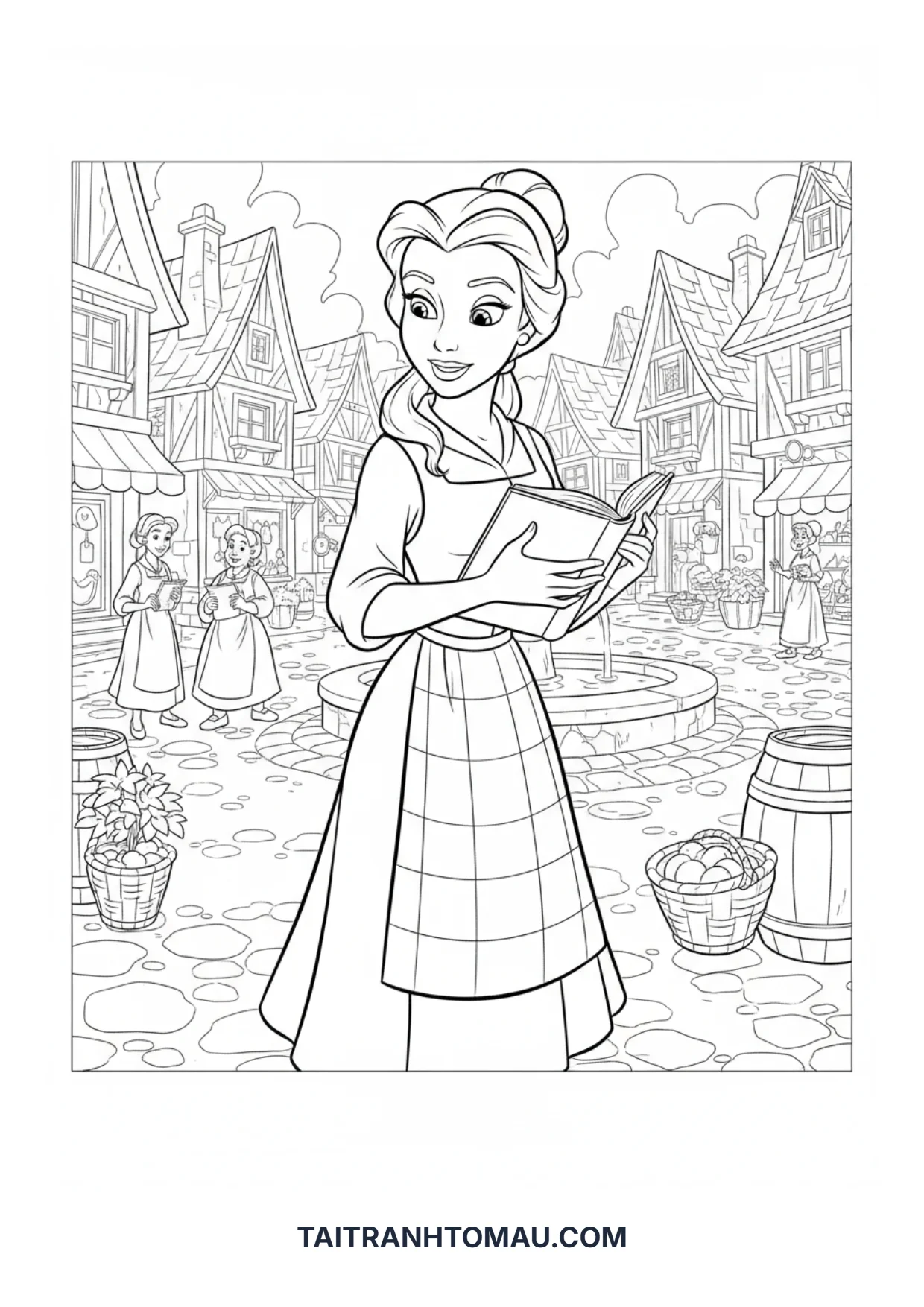 Coloring page 8