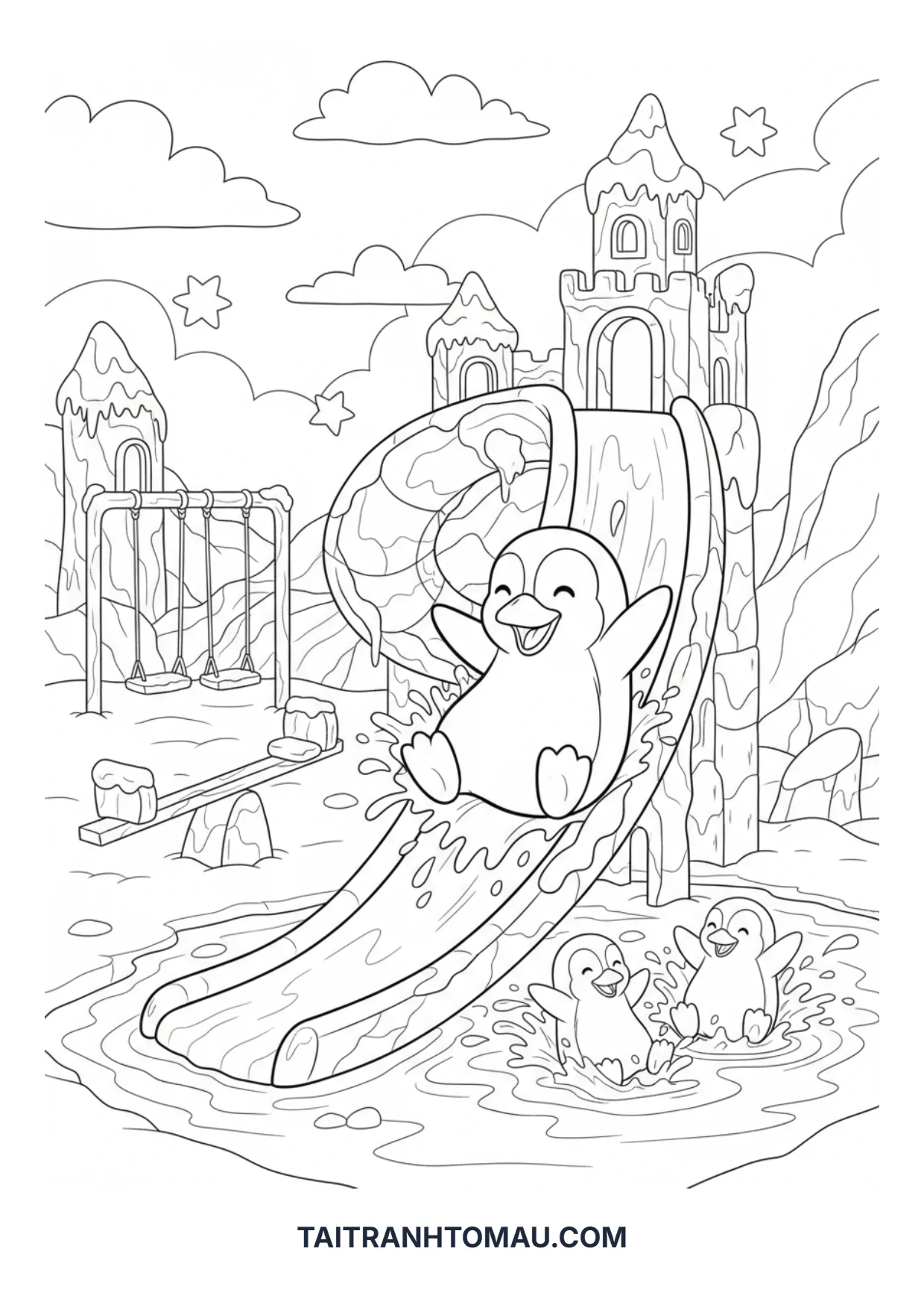 Coloring page 38