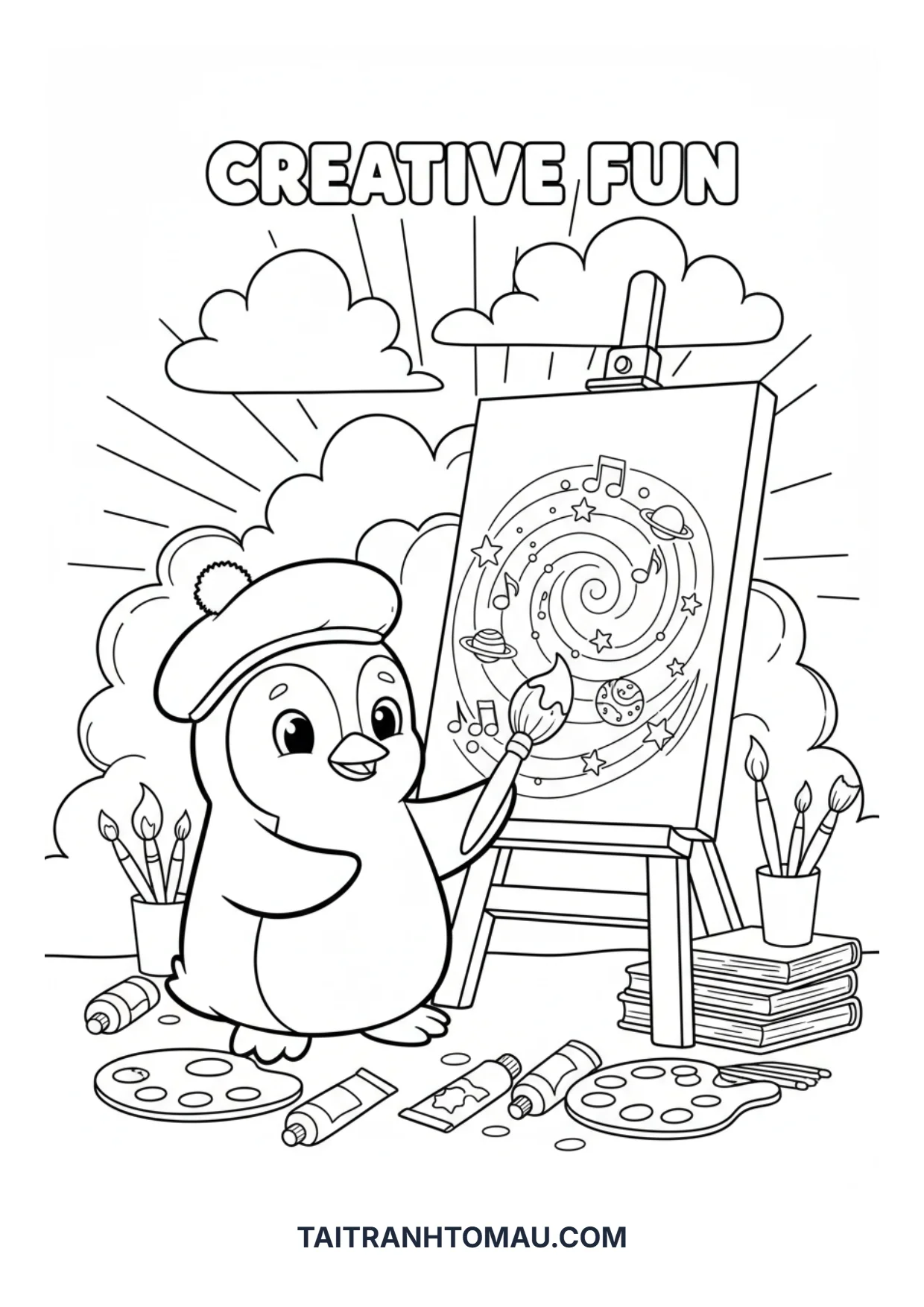 Coloring page 34