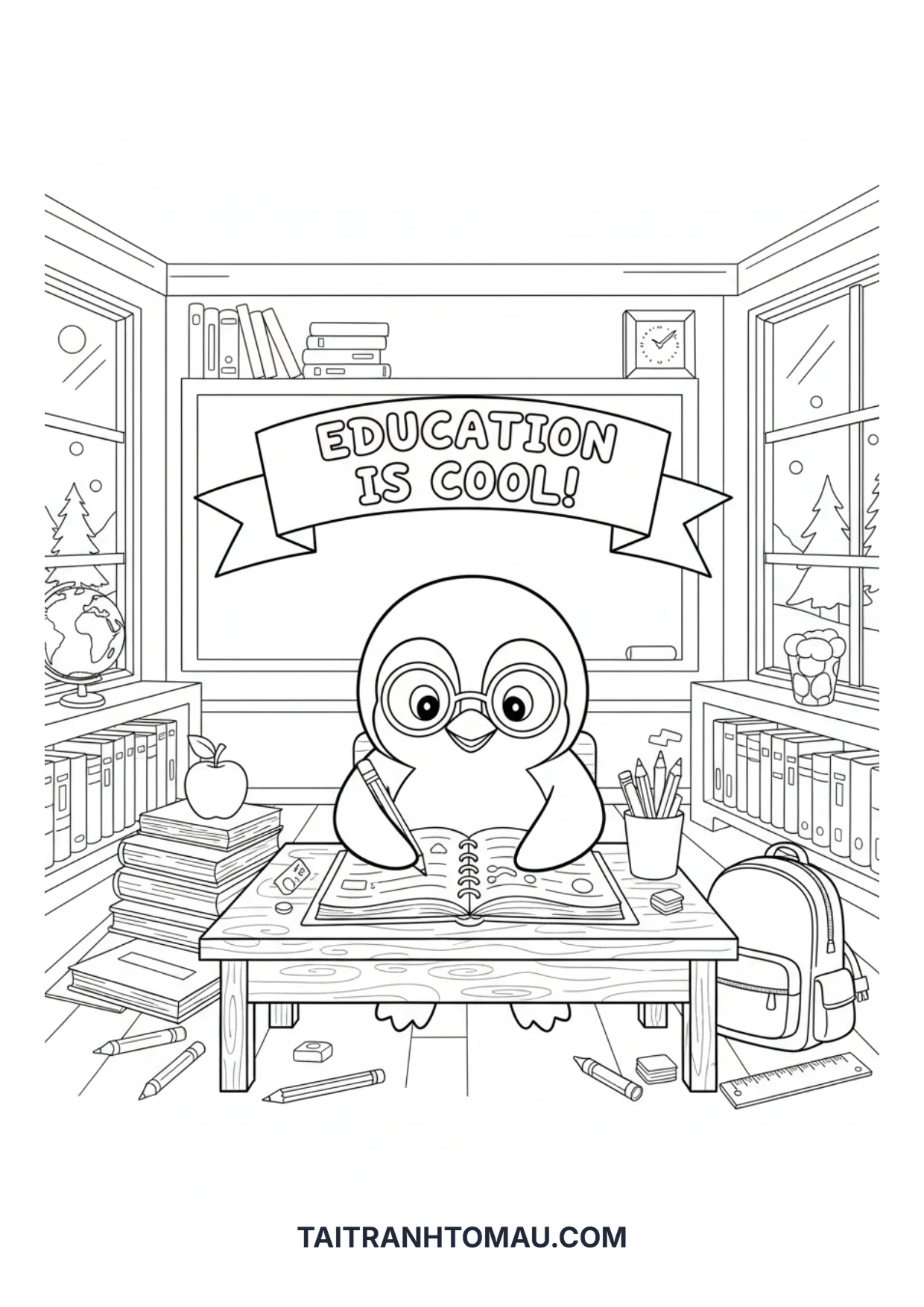 Coloring page 47