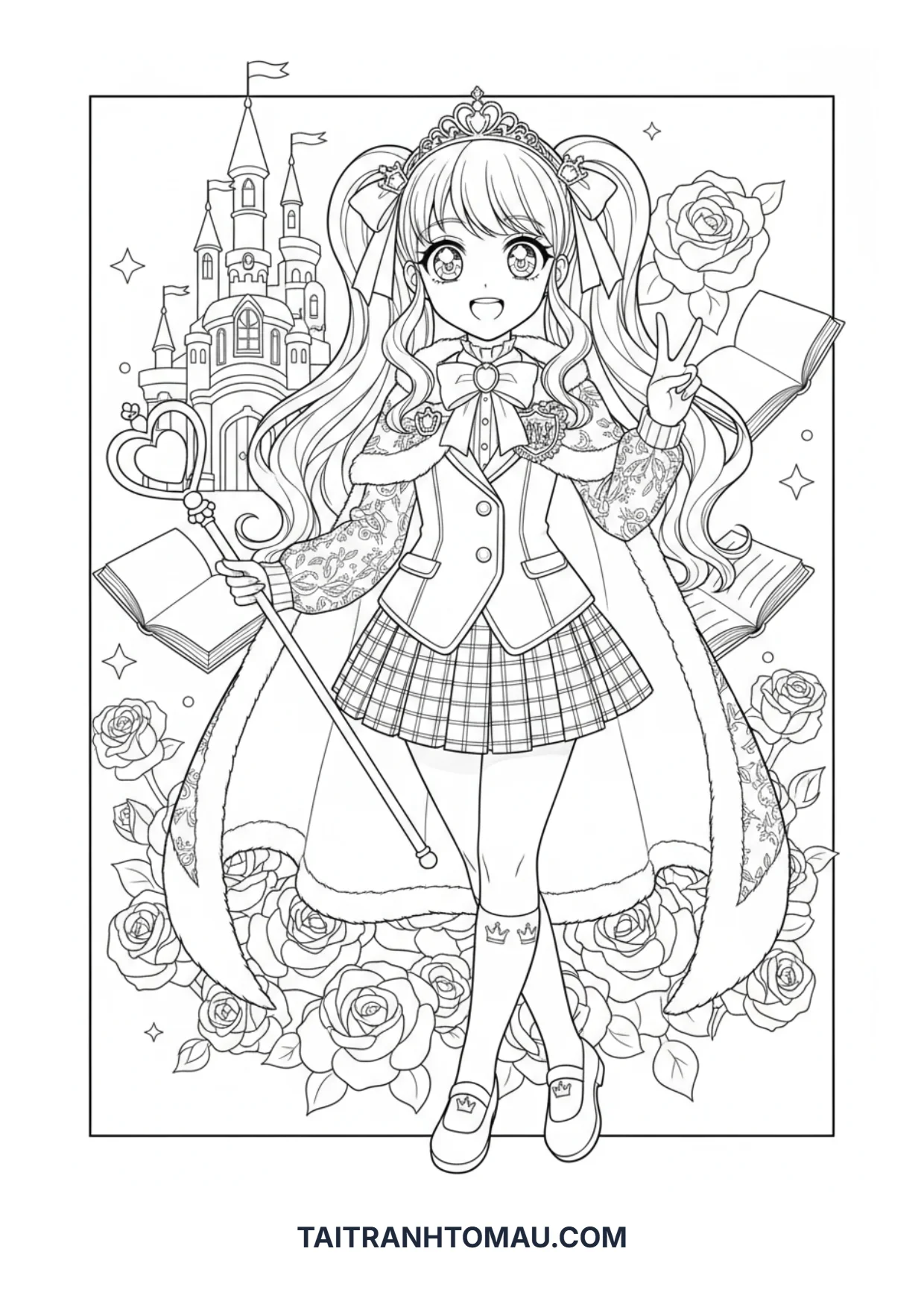 Coloring page 23