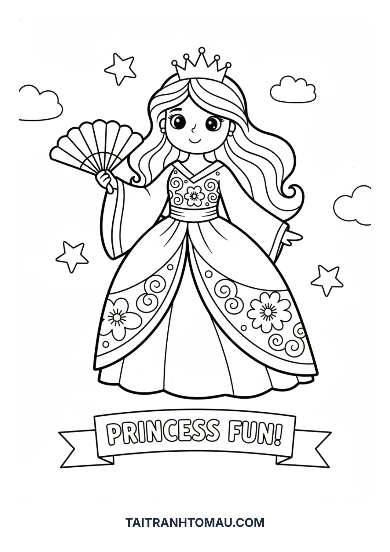Coloring page 19
