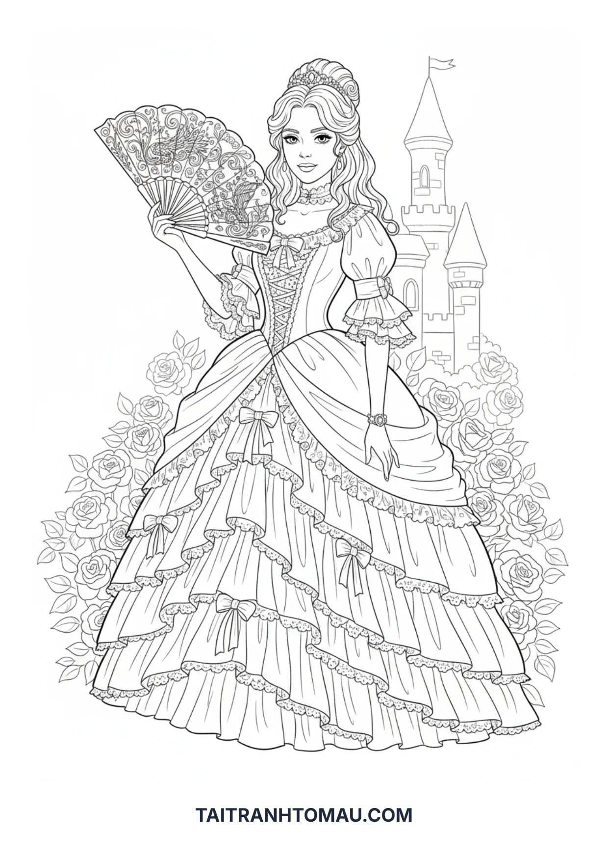 Coloring page 27