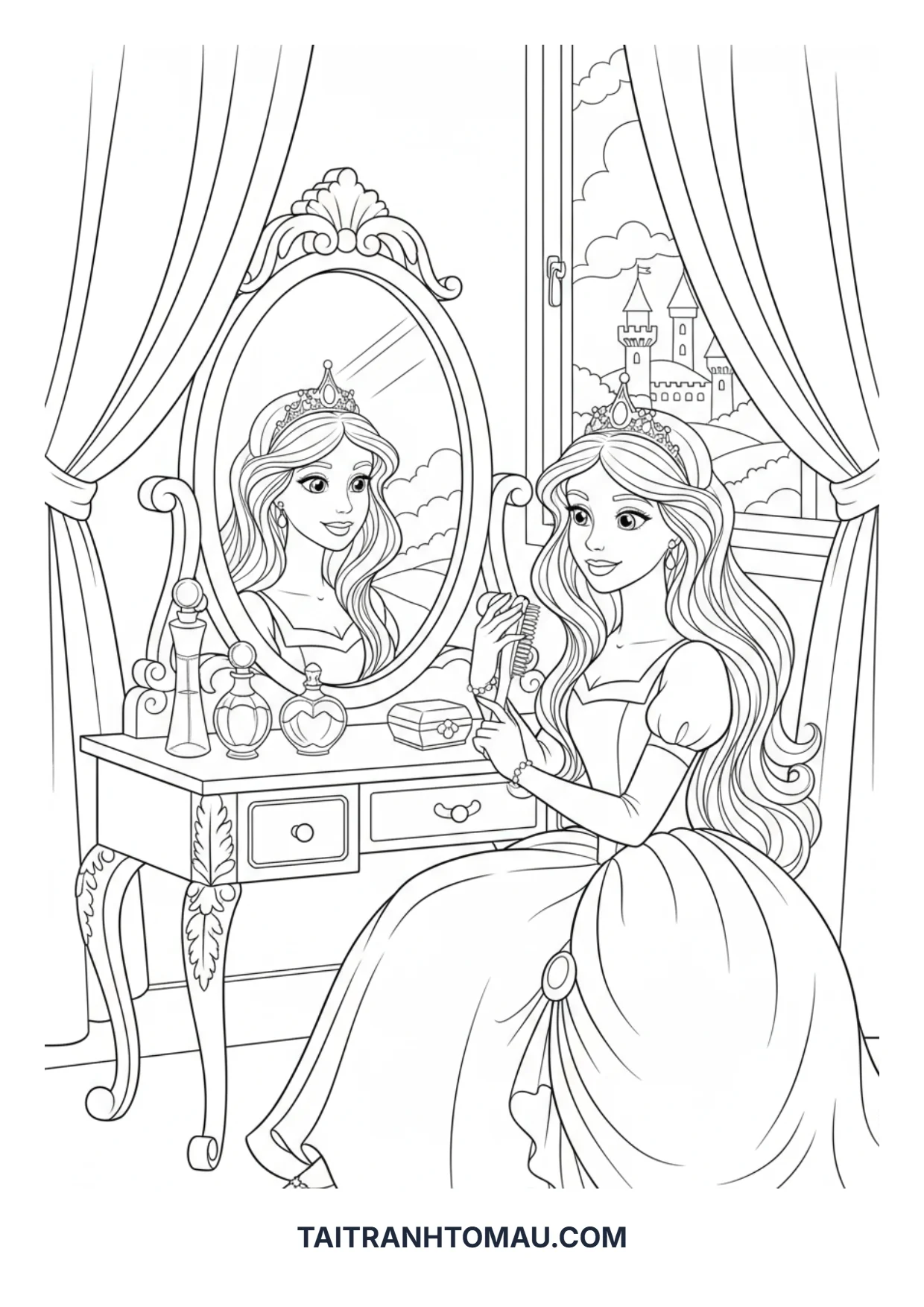 Coloring page 22