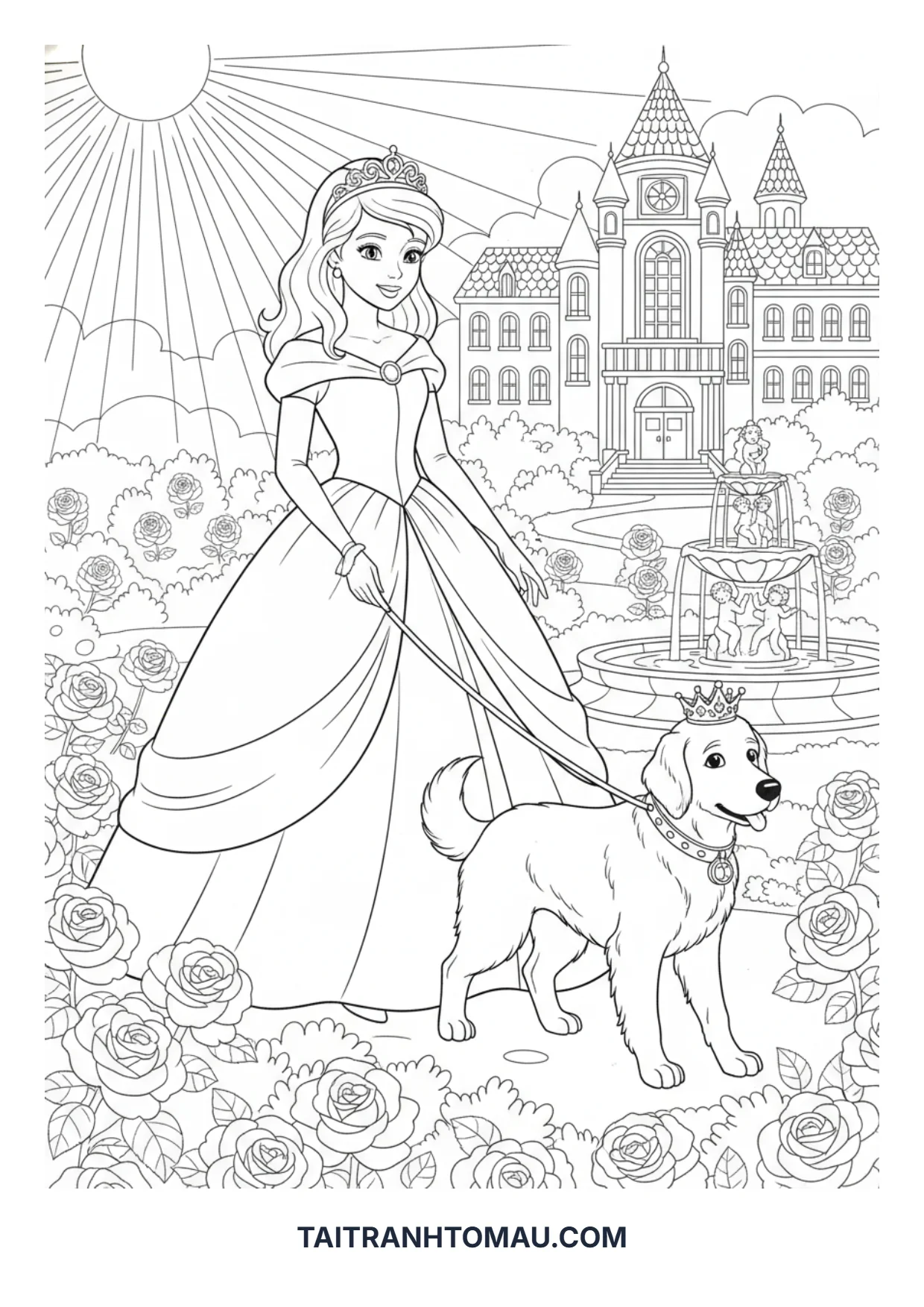 Coloring page 38