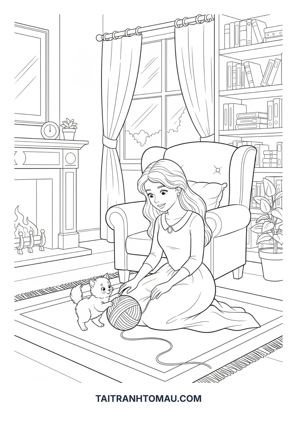 Coloring page 17
