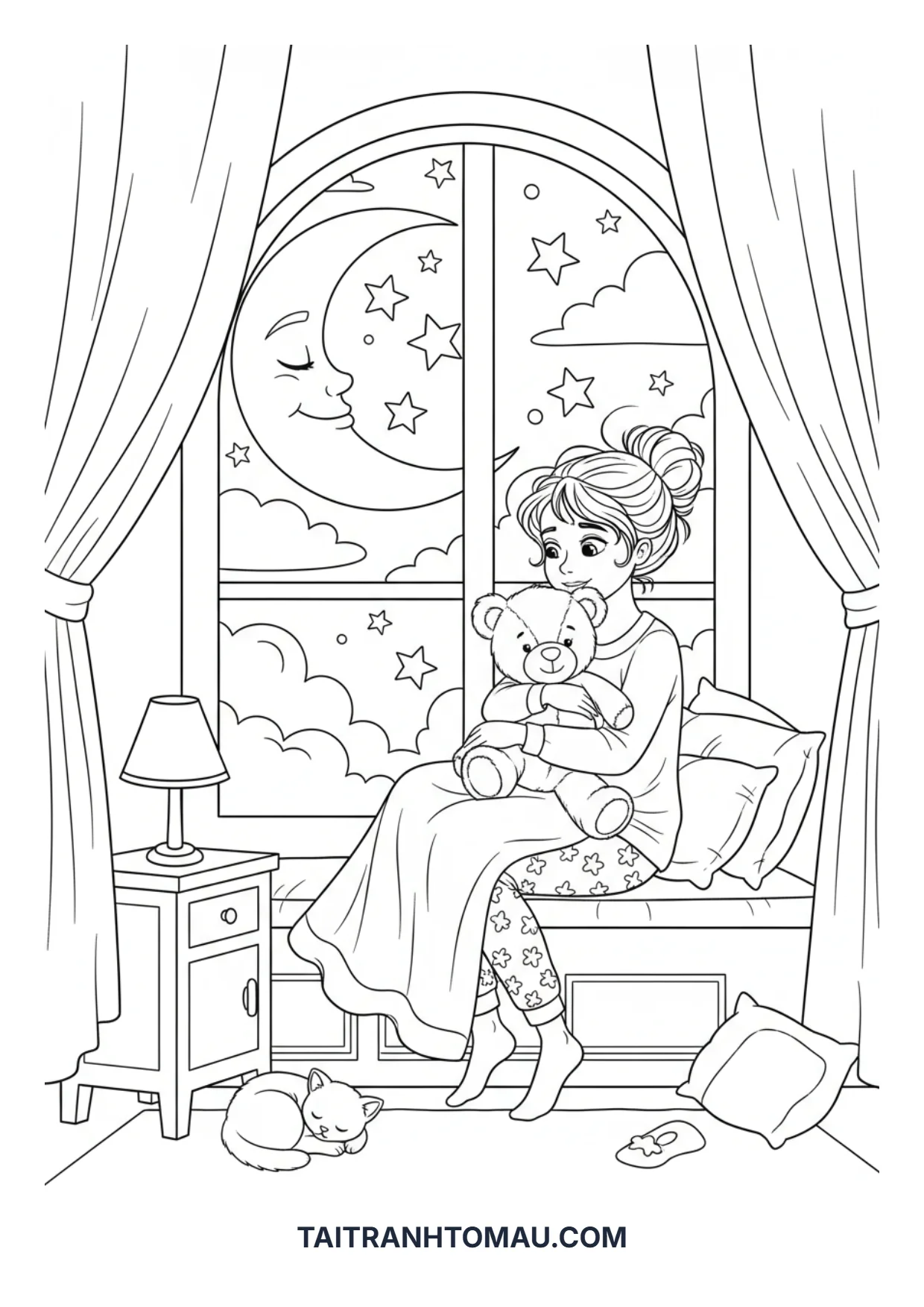 Coloring page 34