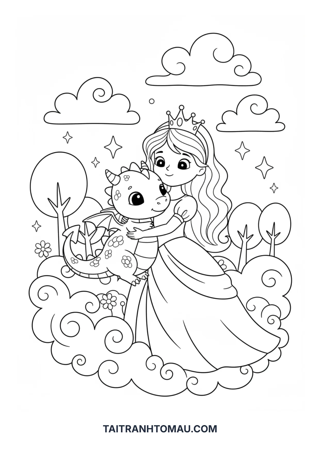 Coloring page 20