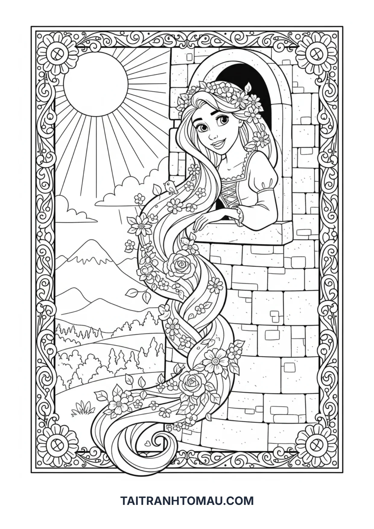 Coloring page 3