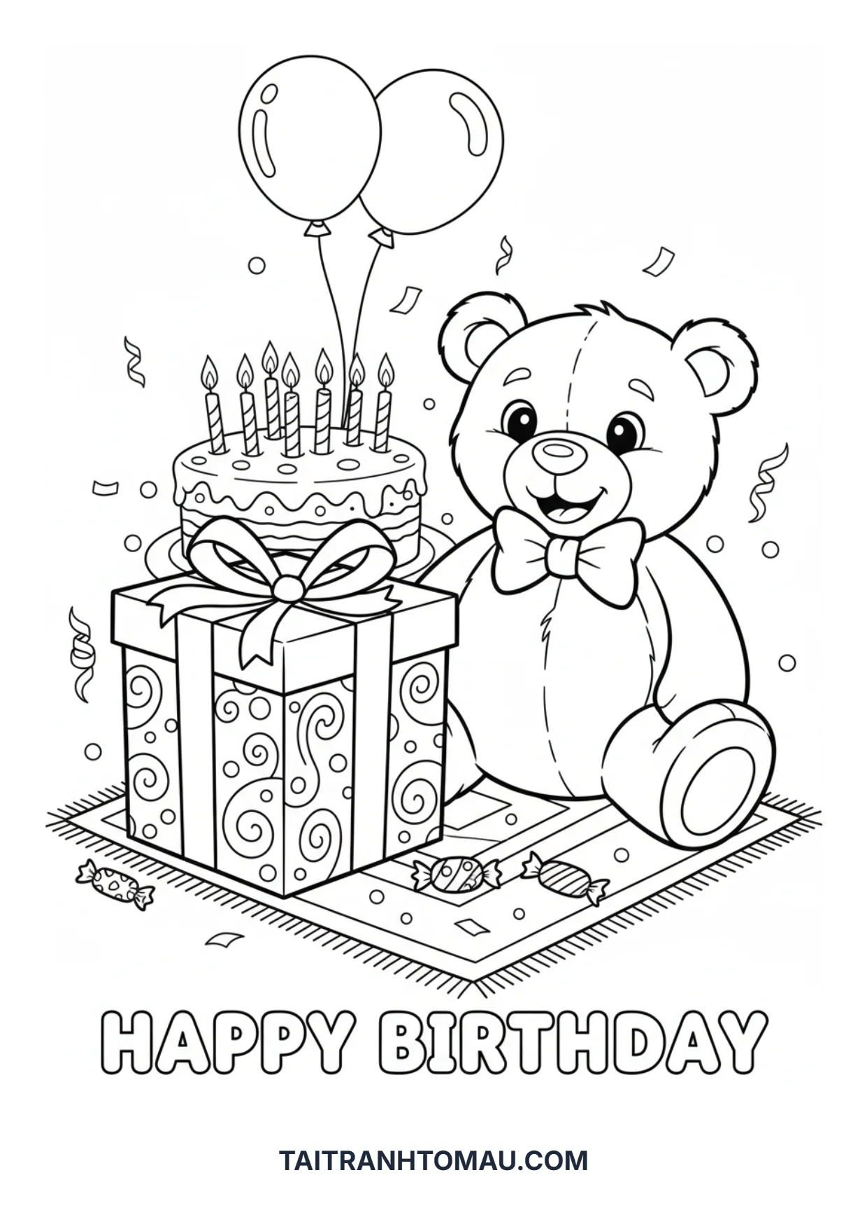 Coloring page 7