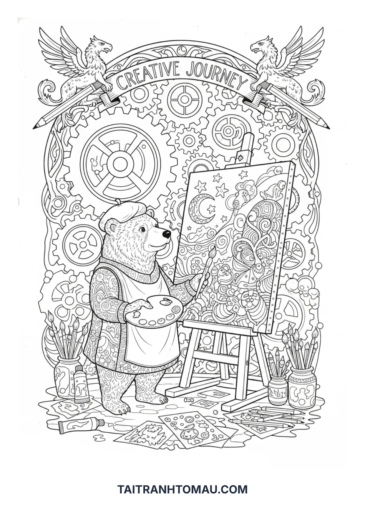 Coloring page 34