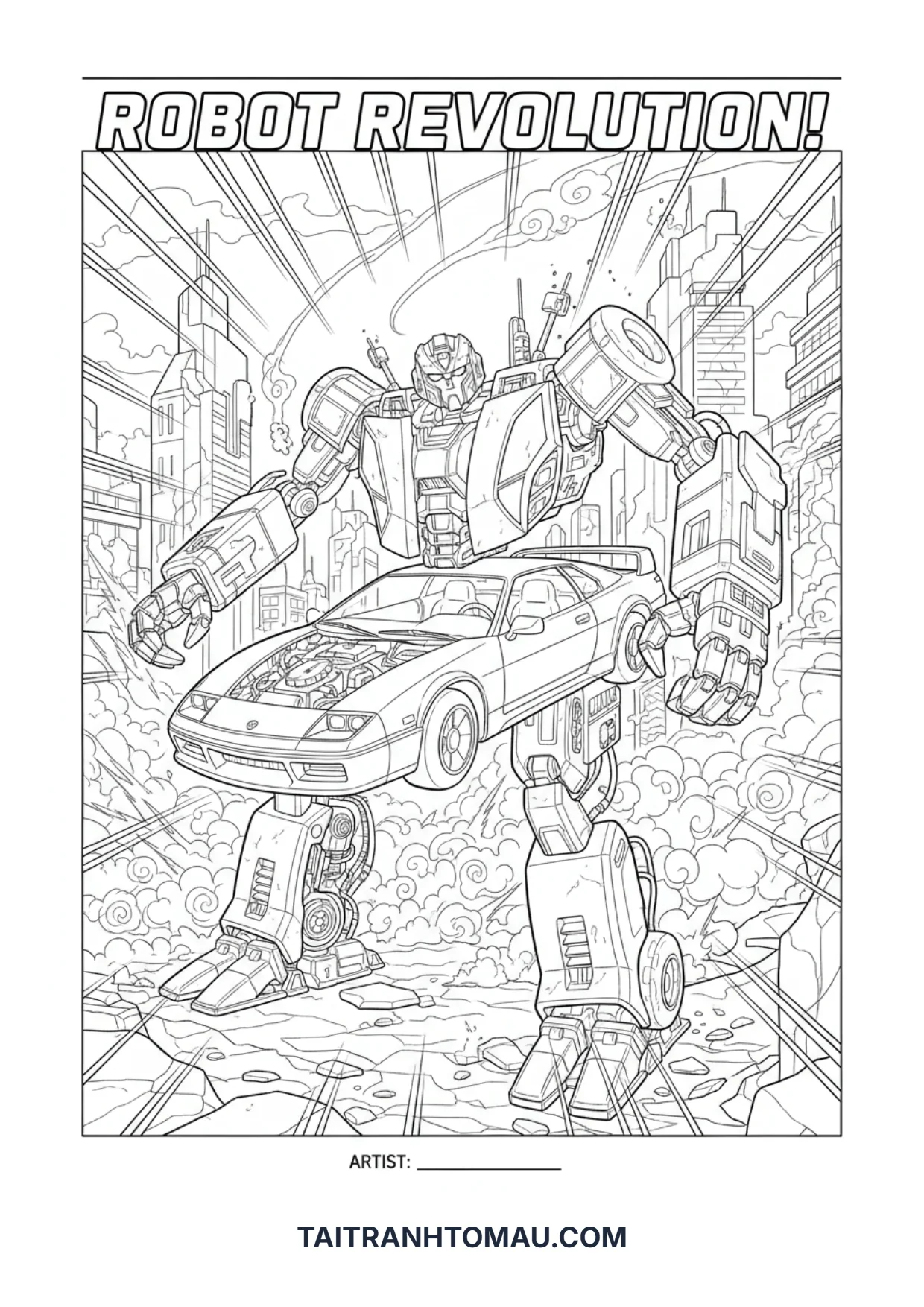 Coloring page 41