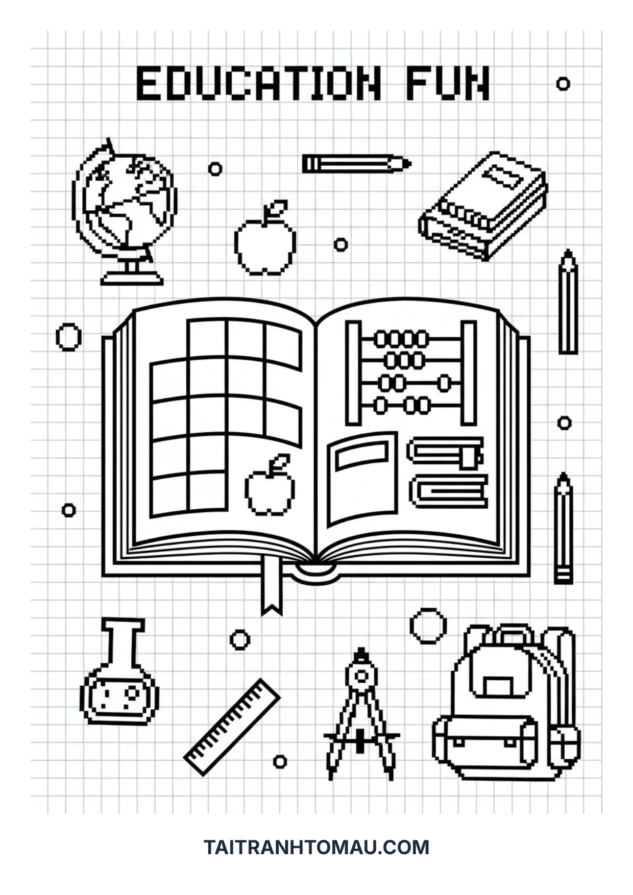 Coloring page 46