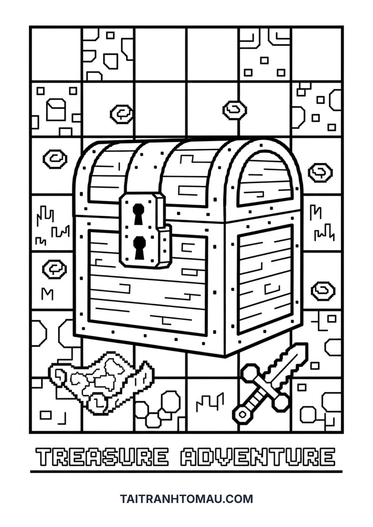 Coloring page 18
