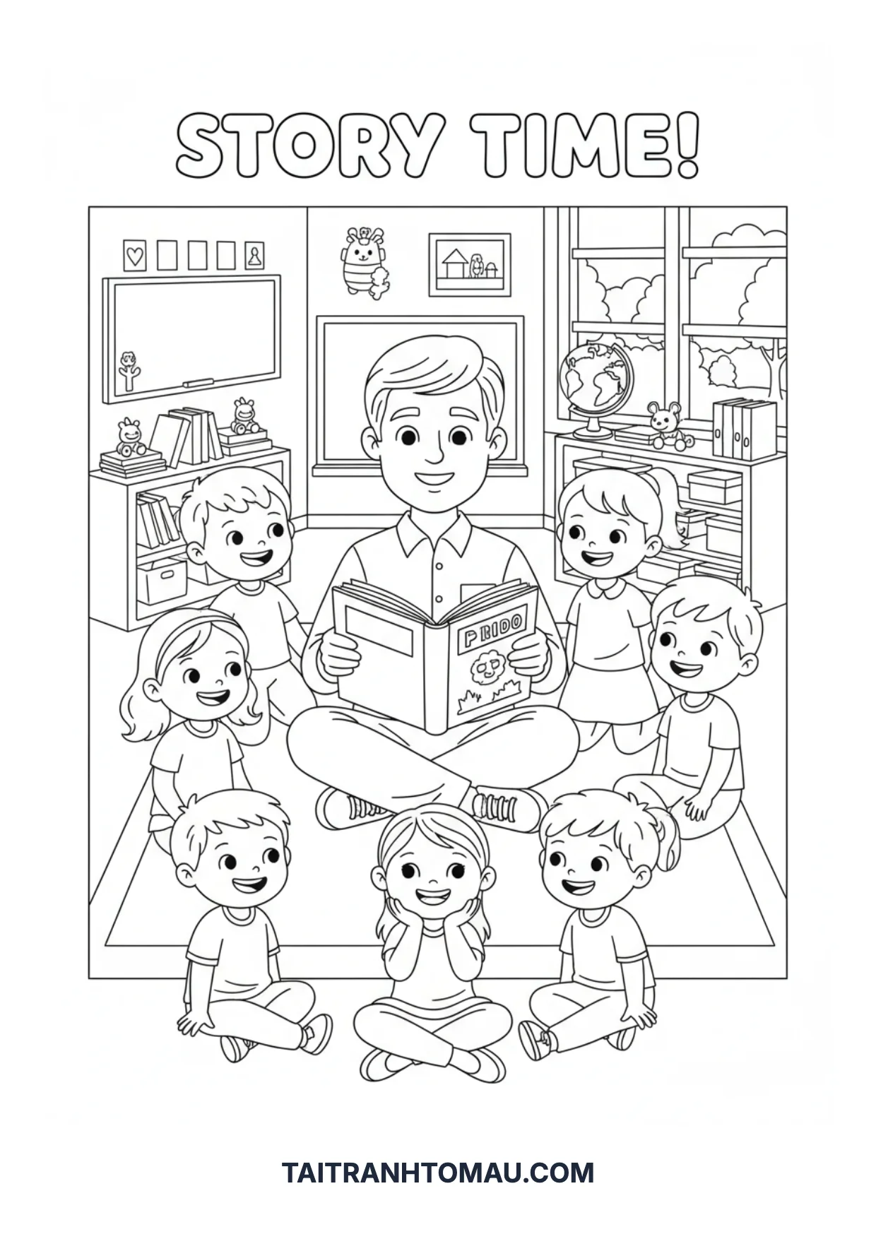 Coloring page 12