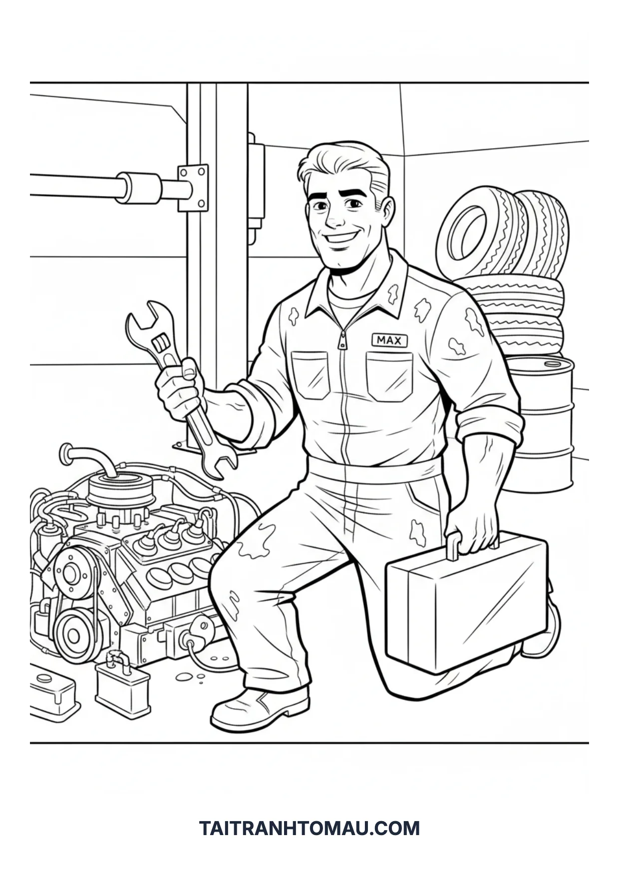 Coloring page 22