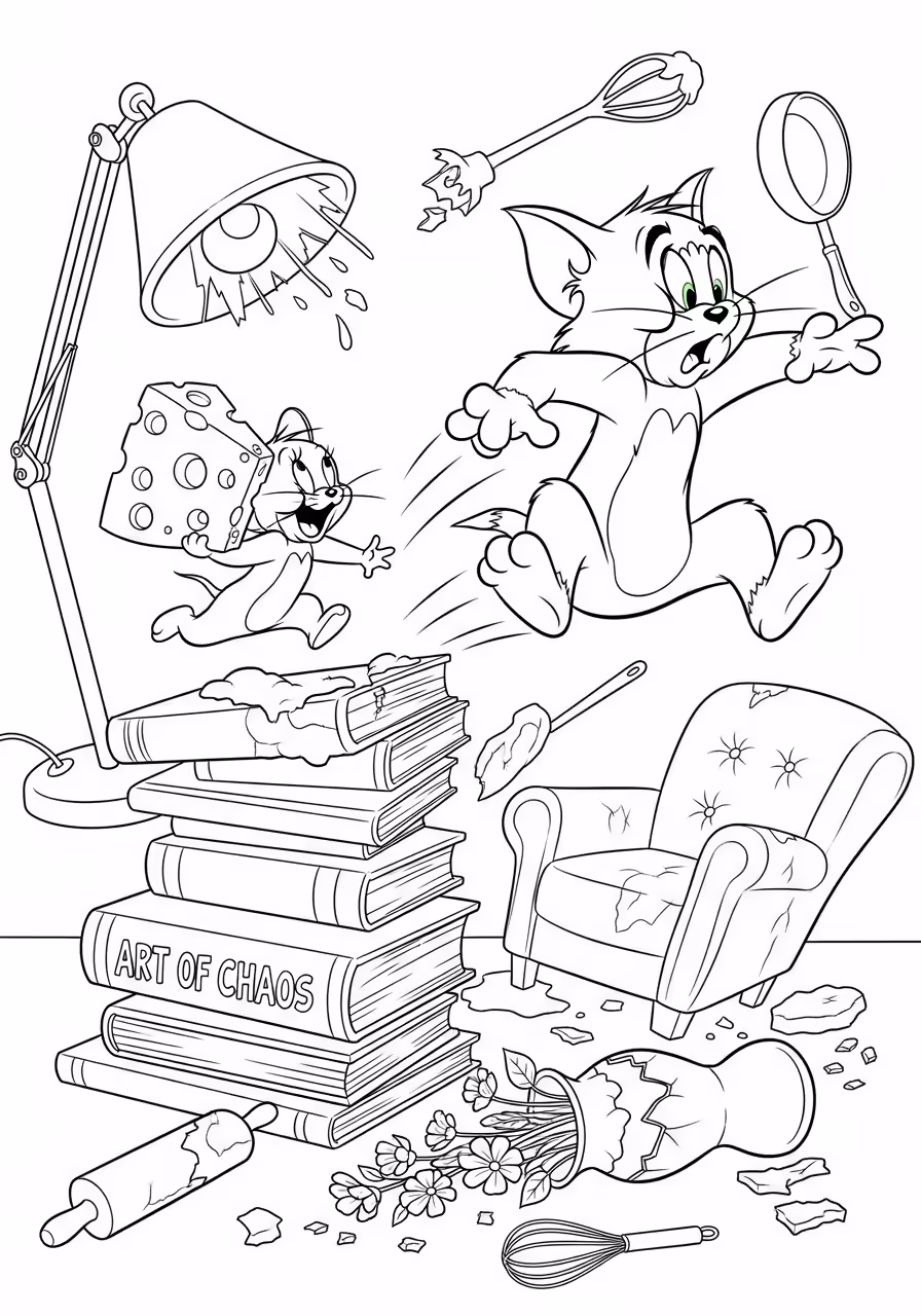 Coloring page 16