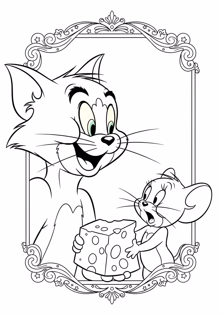 Coloring page 18