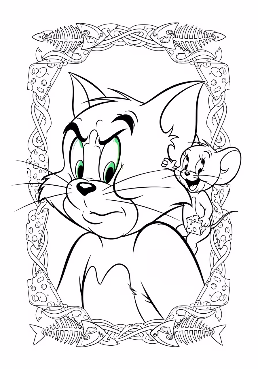 Coloring page 19