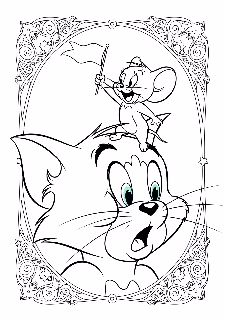 Coloring page 20