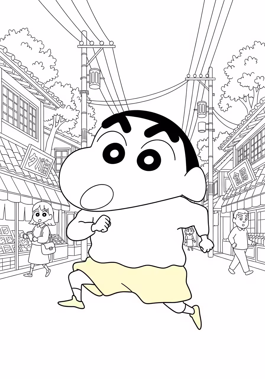 Coloring page 12