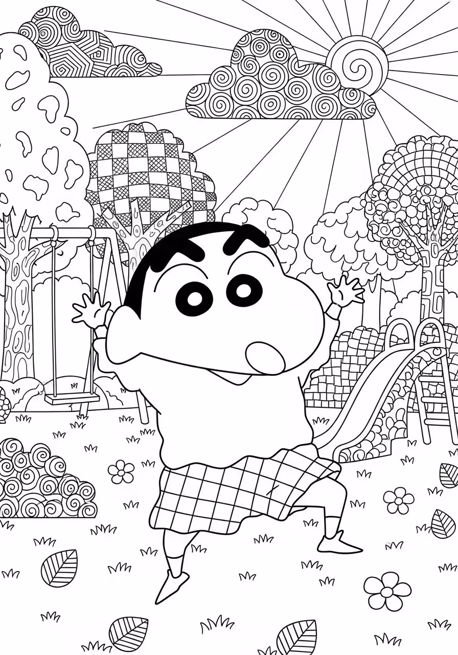 Coloring page 16