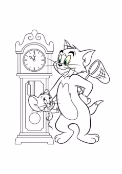 to-mau-Tom-and-Jerry