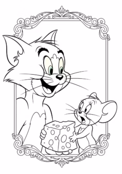 to-mau-Tom-and-Jerry