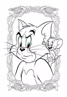 to-mau-Tom-and-Jerry