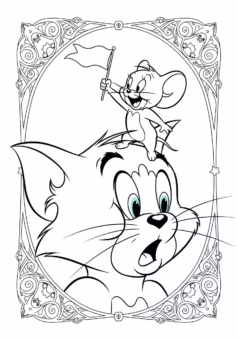 to-mau-Tom-and-Jerry