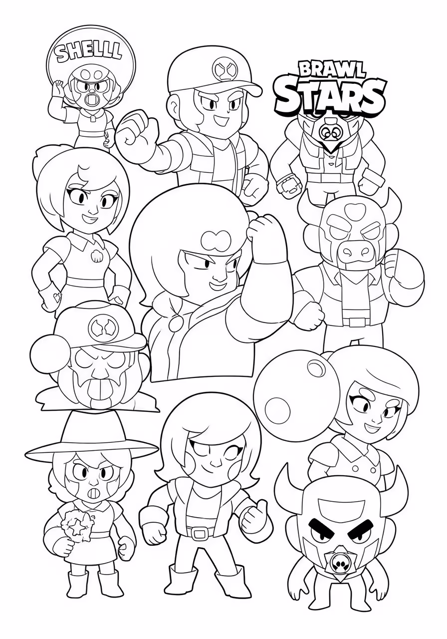 to-mau-Tranh-tô-màu-các-nhân-vật-trong-game-Brawl-Stars