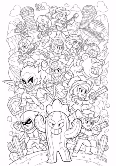 to-mau-Tranh-tô-màu-các-nhân-vật-trong-game-Brawl-Stars