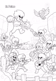 to-mau-Tranh-tô-màu-các-nhân-vật-trong-game-Brawl-Stars