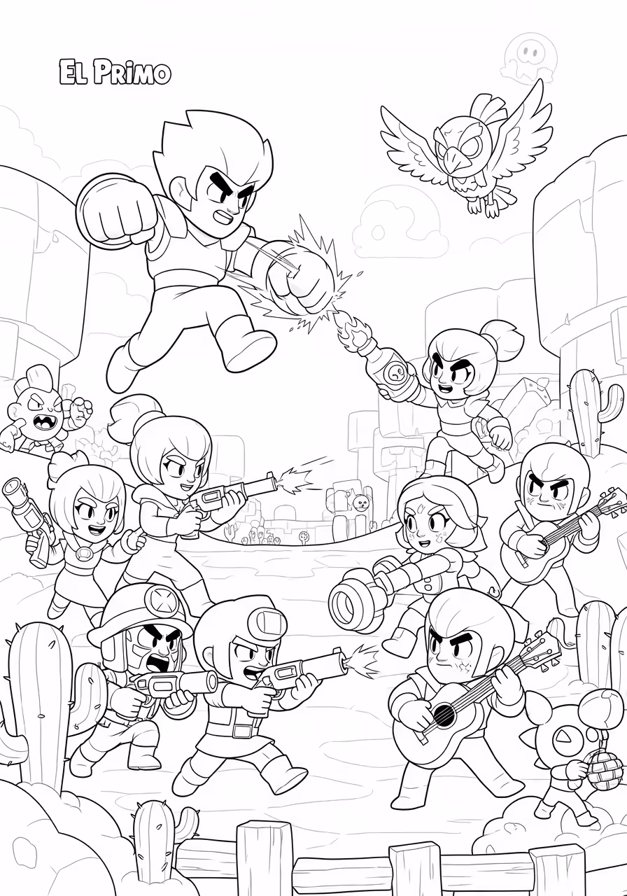 to-mau-Tranh-tô-màu-các-nhân-vật-trong-game-Brawl-Stars