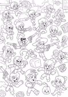 to-mau-Tranh-tô-màu-các-nhân-vật-trong-game-Brawl-Stars