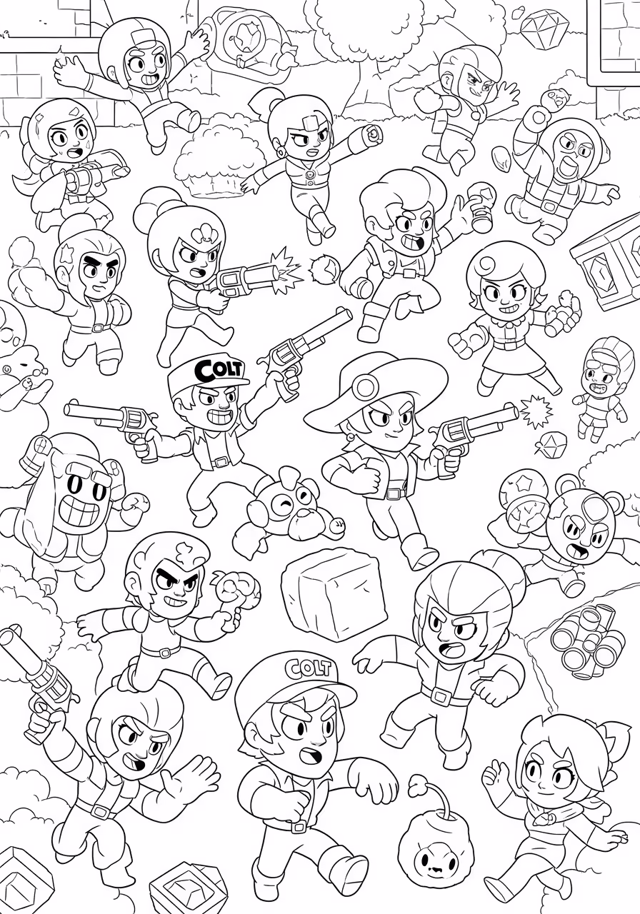 to-mau-Tranh-tô-màu-các-nhân-vật-trong-game-Brawl-Stars