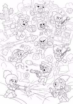 to-mau-Tranh-tô-màu-các-nhân-vật-trong-game-Brawl-Stars