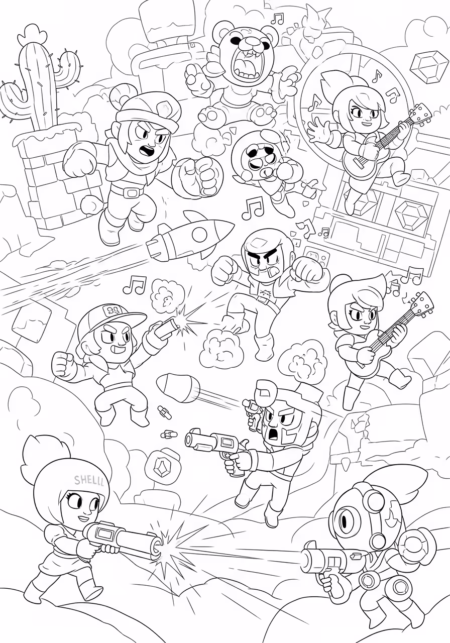 to-mau-Tranh-tô-màu-các-nhân-vật-trong-game-Brawl-Stars