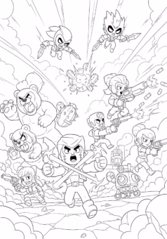 to-mau-Tranh-tô-màu-các-nhân-vật-trong-game-Brawl-Stars