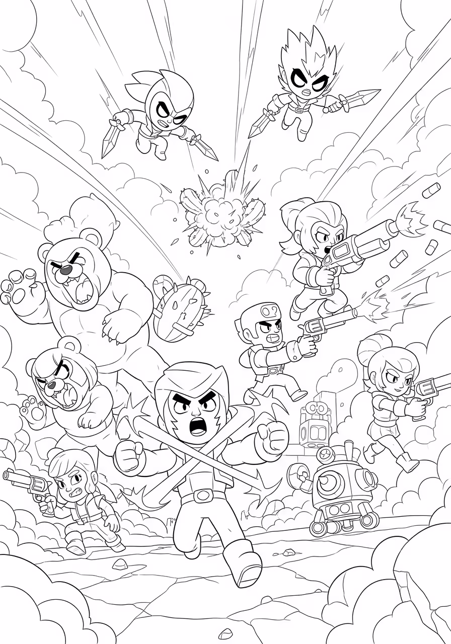 to-mau-Tranh-tô-màu-các-nhân-vật-trong-game-Brawl-Stars