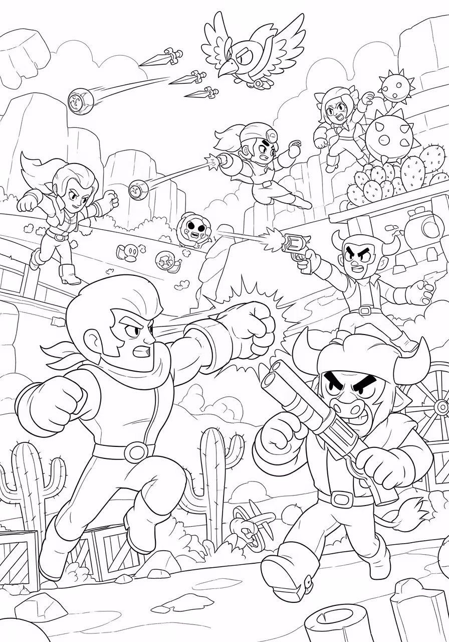to-mau-Tranh-tô-màu-các-nhân-vật-trong-game-Brawl-Stars