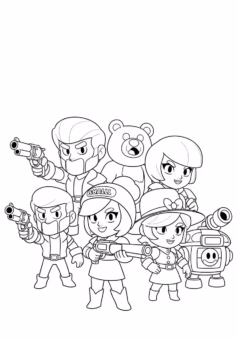 to-mau-Tranh-tô-màu-các-nhân-vật-trong-game-Brawl-Stars