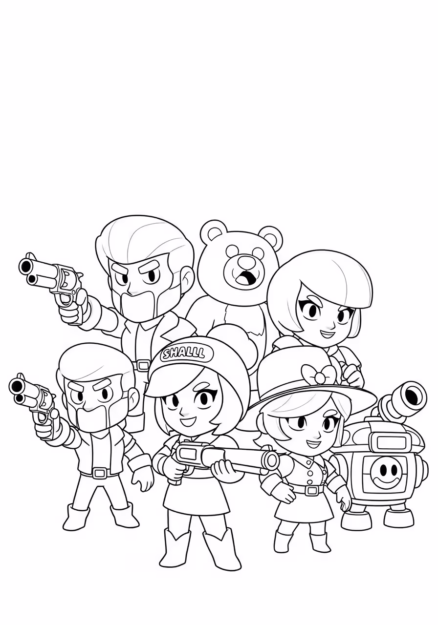 to-mau-Tranh-tô-màu-các-nhân-vật-trong-game-Brawl-Stars