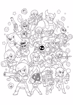 to-mau-Tranh-tô-màu-các-nhân-vật-trong-game-Brawl-Stars